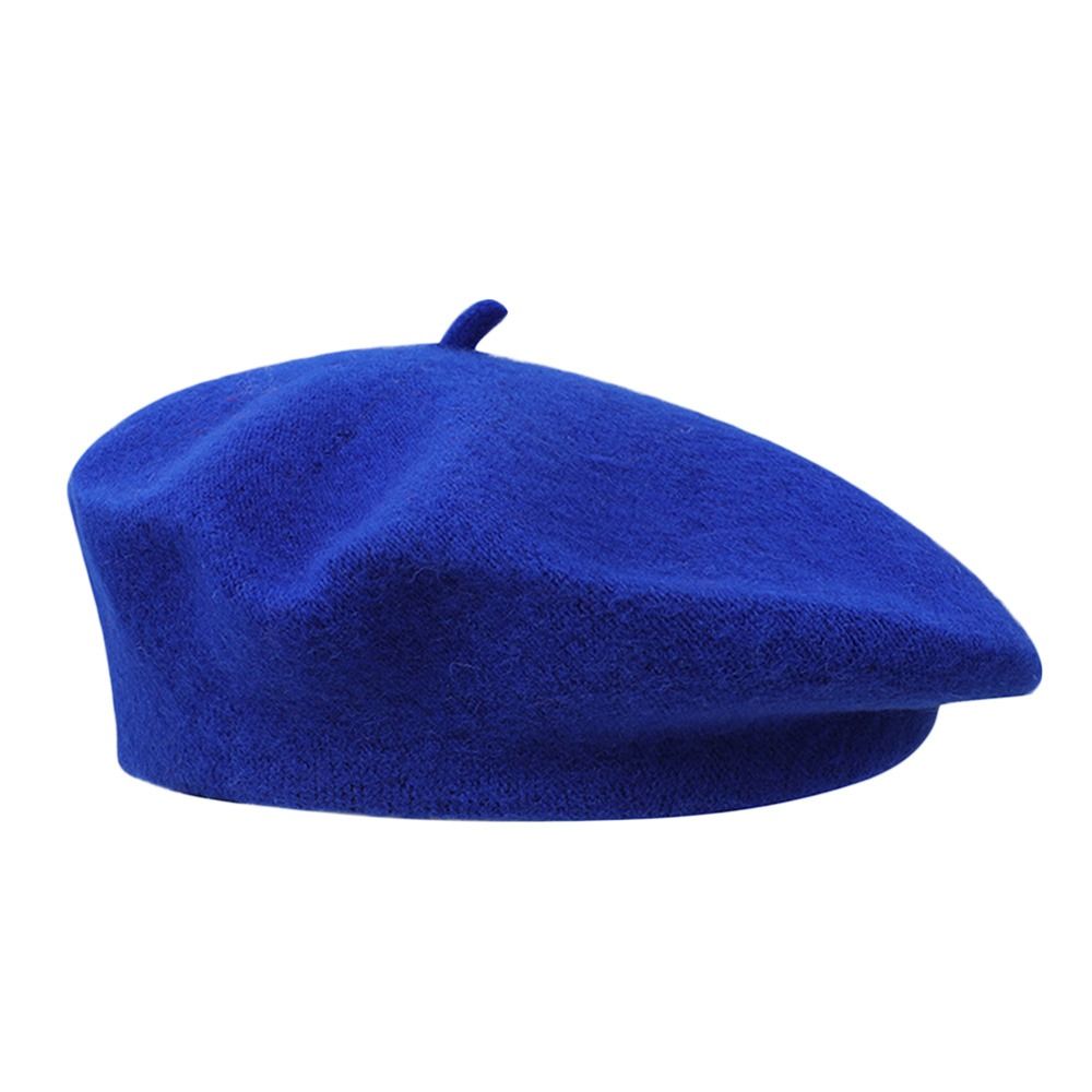 Beret French Wool - Fashion Warm Winter Wool Berets Hat