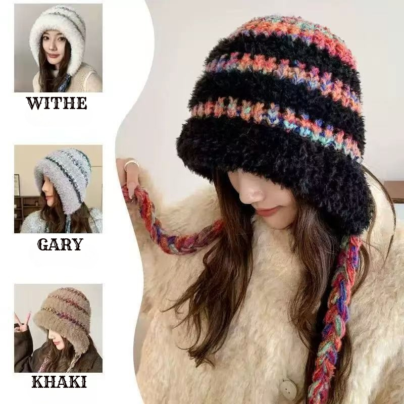 Skull Cap Helmet Liner - 1pc Winter Warm Peruvian Cover Ears
