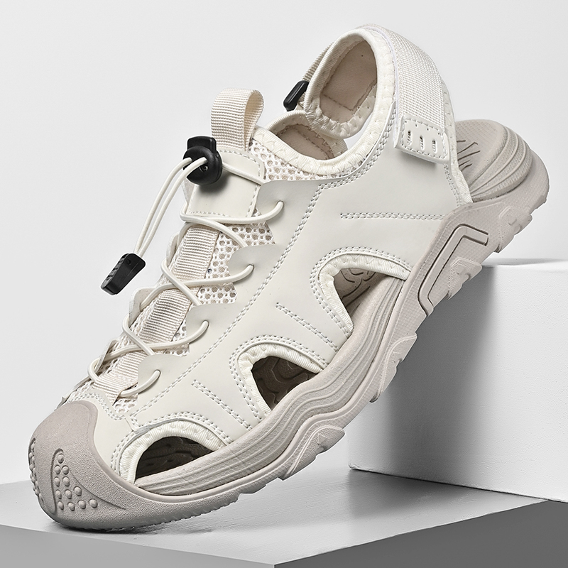 Snapback Hat Flat - Sandals men's tide summer new style