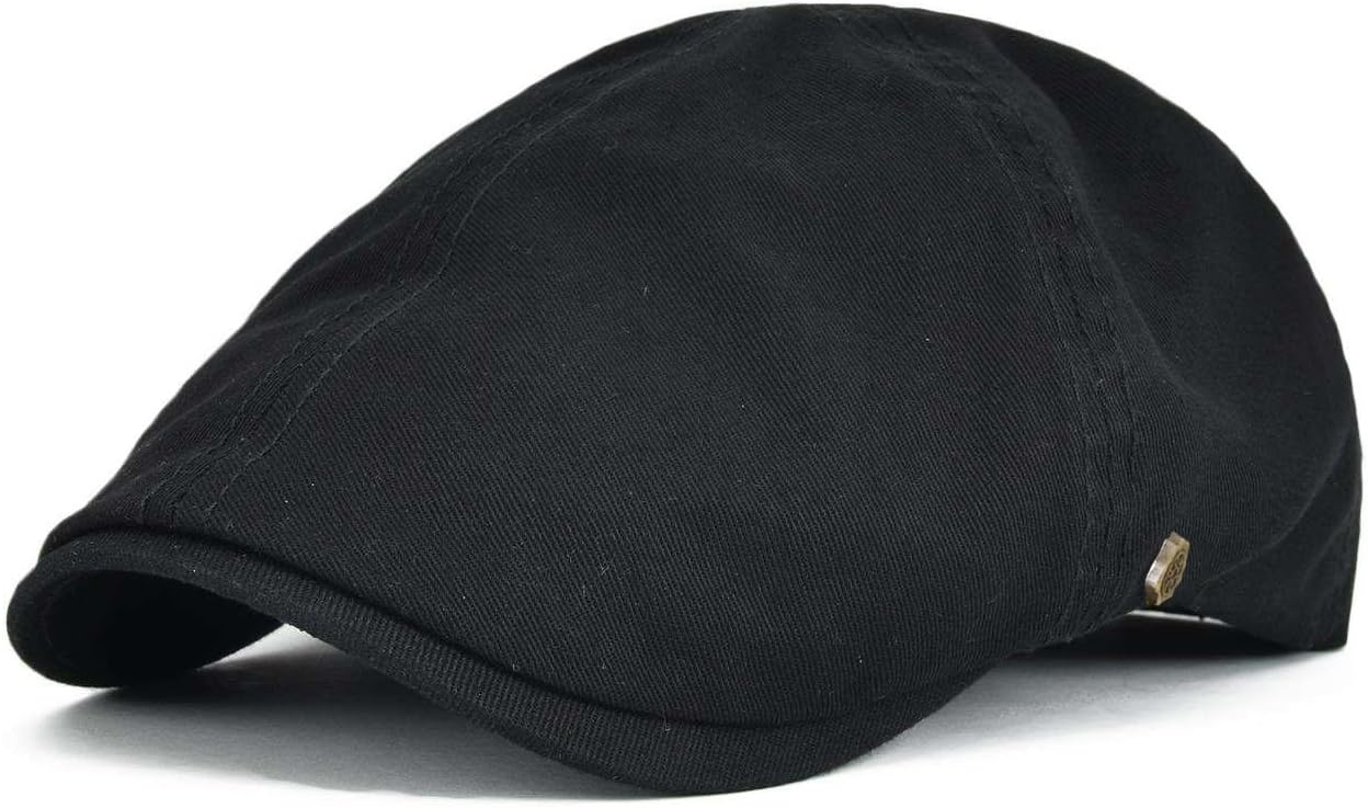 Newsboy Cap Ivy - Cotton Flat Cabbie Hat Gatsby Ivy