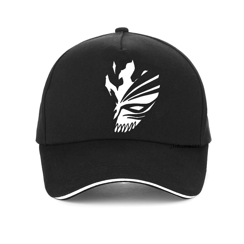 Baseball Cap Structured - BLEACH Dad hat Hollow Mask Kurosaki