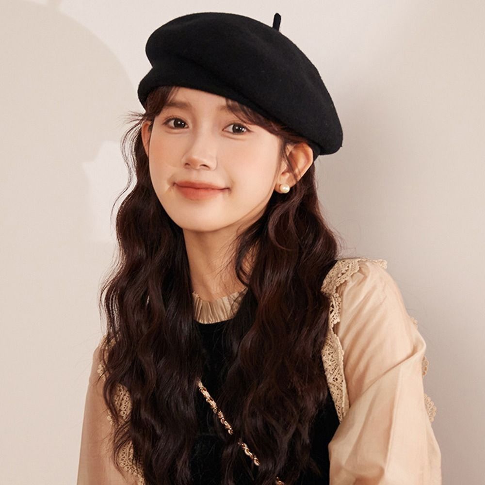 Fashion Warm Winter Wool Beret - огляд і ціна Beret French Wool