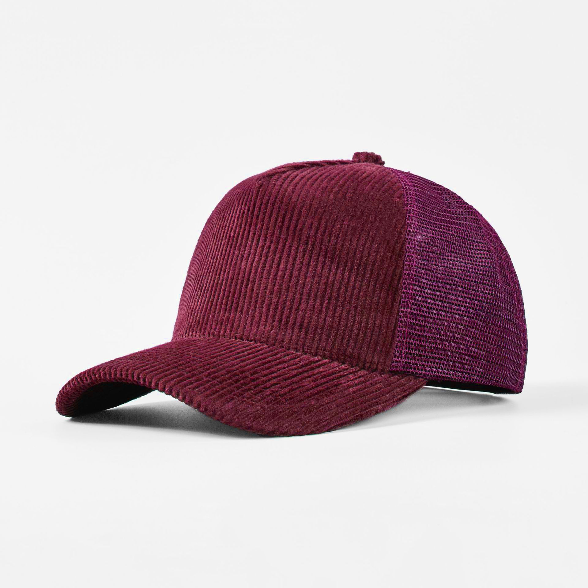 Corduroy Mesh Sport Cap Custom - огляд і ціна Corduroy Cap 5 Panel