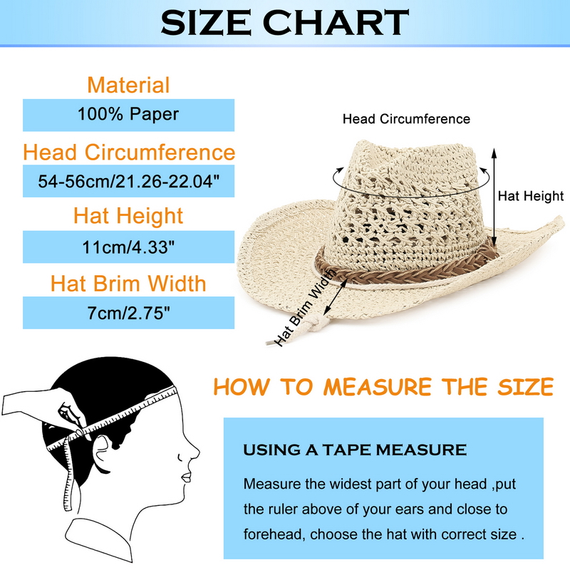 GEMVIE Child Summer Cowboy Hat - огляд і ціна Cowboy Hat Straw