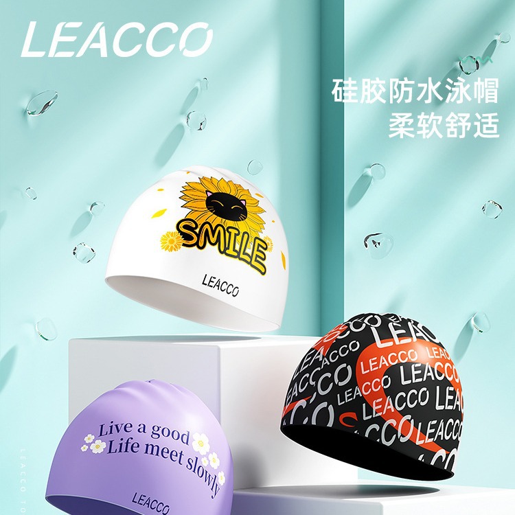 Anti-Slip Waterproof Silicone  - огляд і ціна Swim Hat Silicone