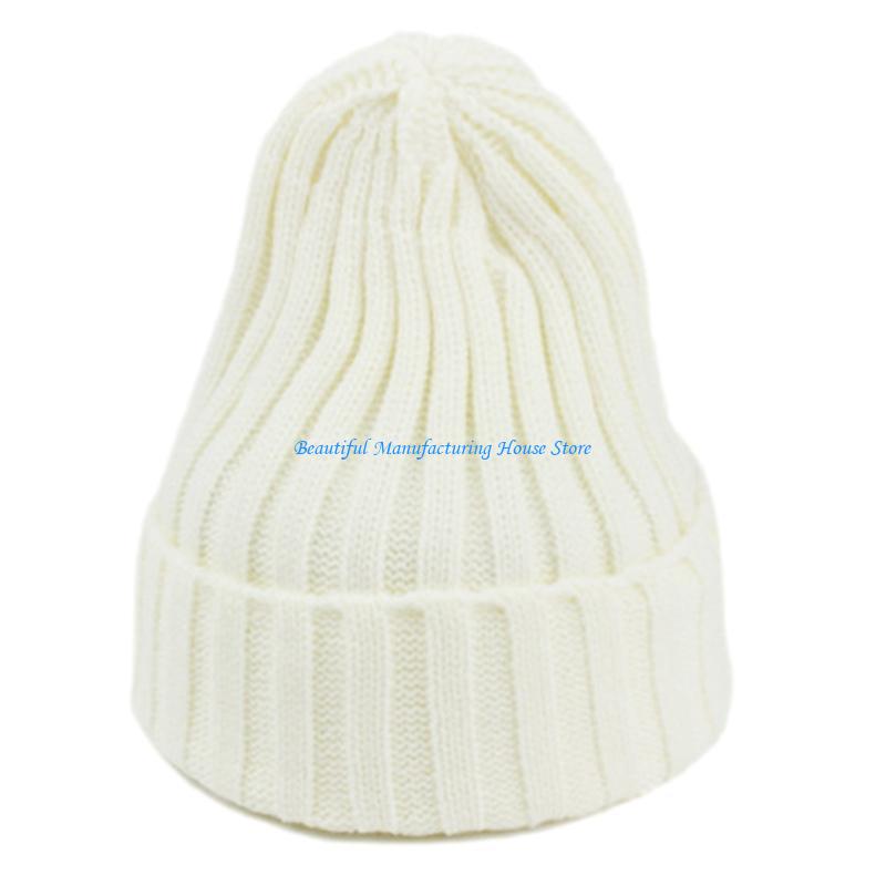 E56A Unisex Winter Ribbed Knit - огляд і ціна Beanie Cuffed Knit