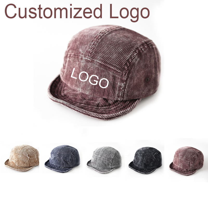 Retro Old Corduroy 5-panel Sho - огляд і ціна Corduroy Cap 5 Panel