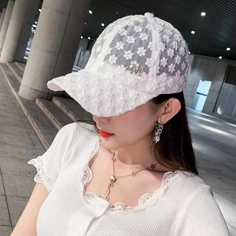 Adjustable Lace Flower Thin Ba - огляд і ціна Baseball Cap Structured