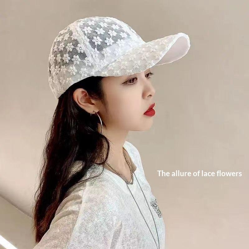 Adjustable Lace Flower Thin Ba - огляд і ціна Baseball Cap Structured