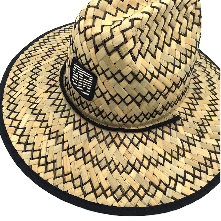 Wide-Brimmed Straw Hat — Styli - огляд і ціна Sun Hat Wide Brim