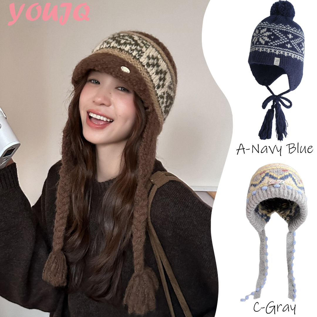 Winter Fair Isle Vintage Trapp - огляд і ціна Trapper Hat Ear Flap
