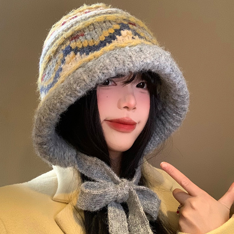 Winter Fair Isle Vintage Trapp - огляд і ціна Trapper Hat Ear Flap