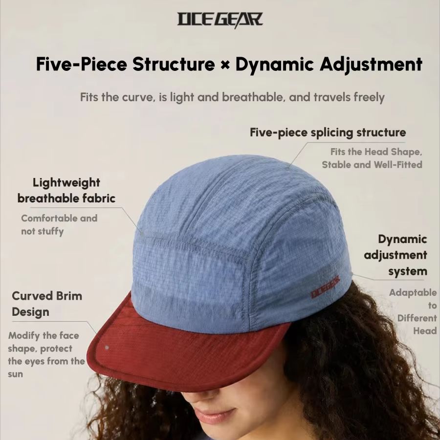 30g Ultralight 5 Panel Hiking  - огляд і ціна Corduroy Cap 5 Panel