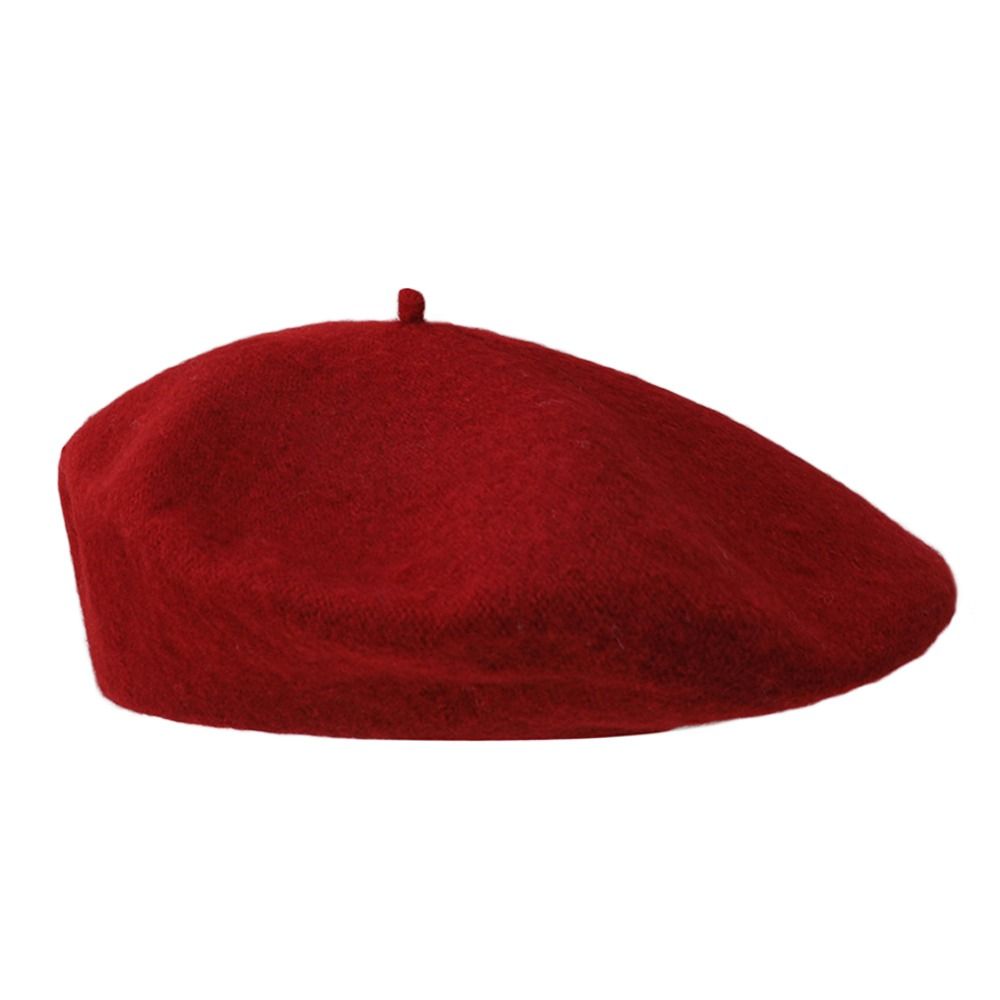 Berets Hat Autumn Winter Warm  - огляд і ціна Beret French Wool