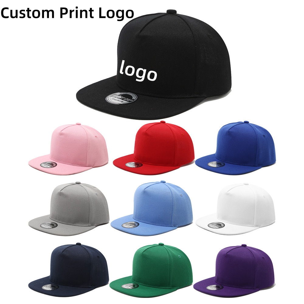 Customized printed logo Sun pr - огляд і ціна Snapback Hat Flat