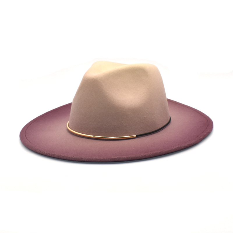 Gradient Large Brim Wool Vinta - огляд і ціна Fedora Hat Wool