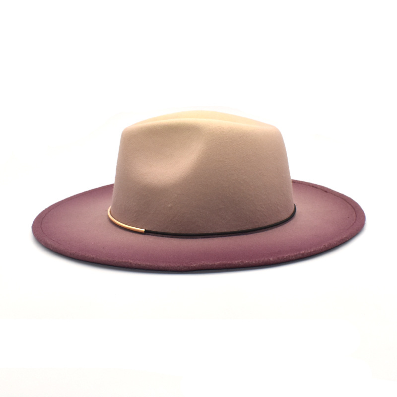 Gradient Large Brim Wool Vinta - огляд і ціна Fedora Hat Wool