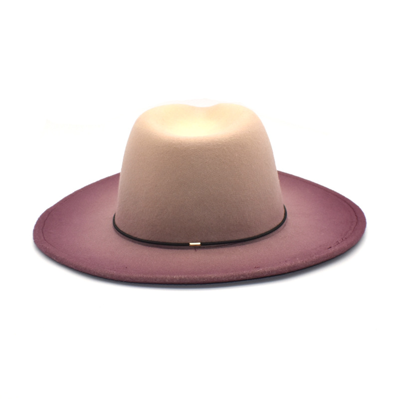 Gradient Large Brim Wool Vinta - огляд і ціна Fedora Hat Wool