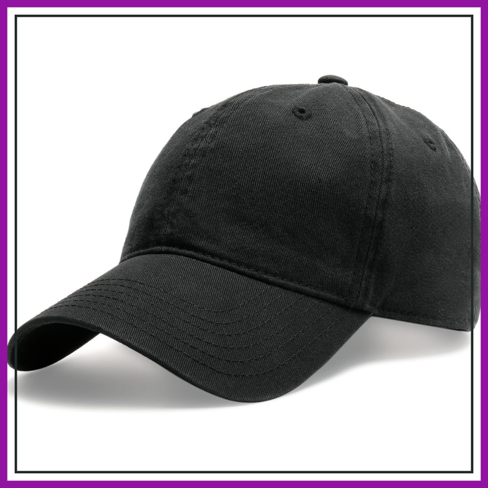 Unisex Vintage Washed Unstruct - огляд і ціна Dad Hat Cotton