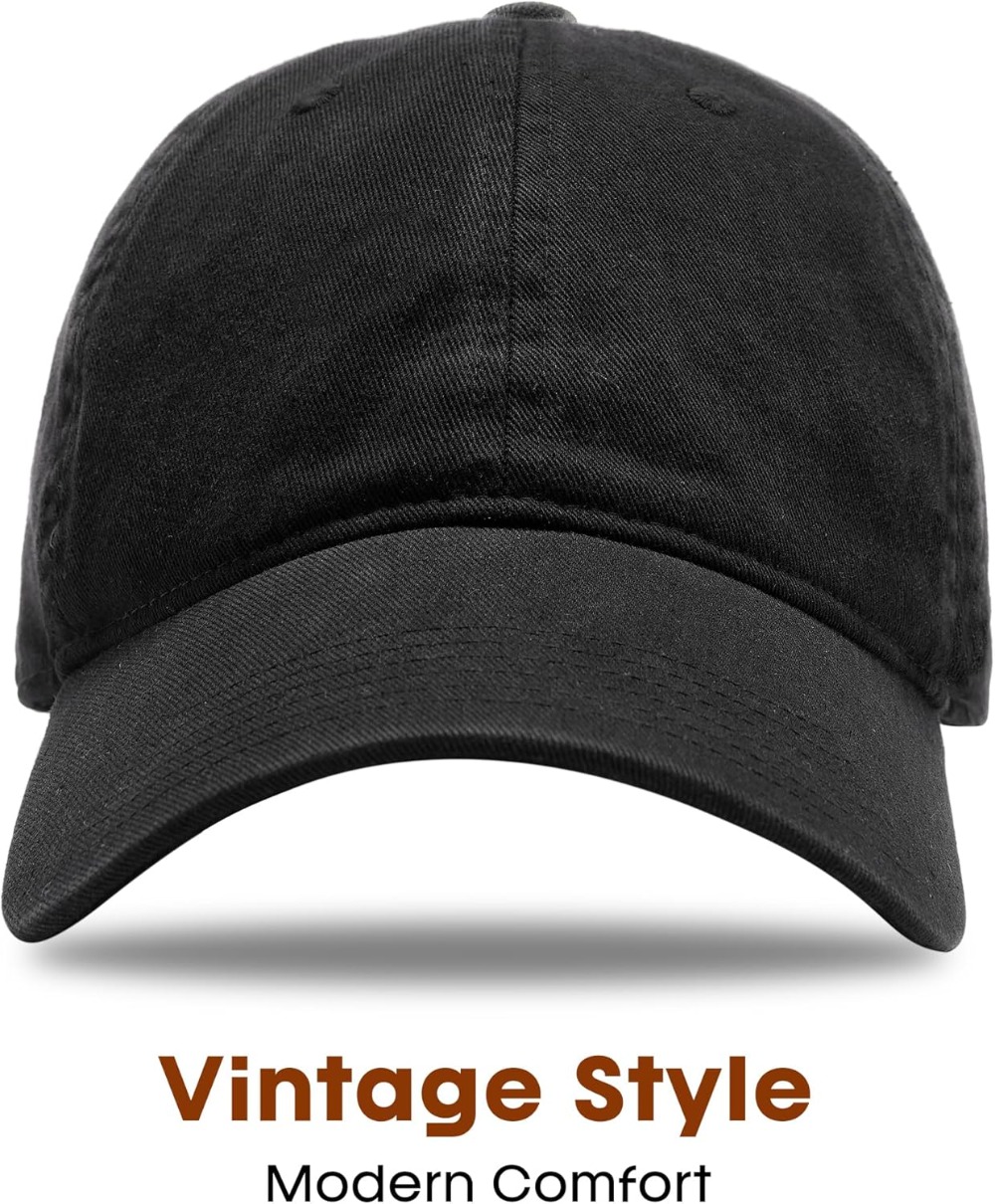 Unisex Vintage Washed Unstruct - огляд і ціна Dad Hat Cotton