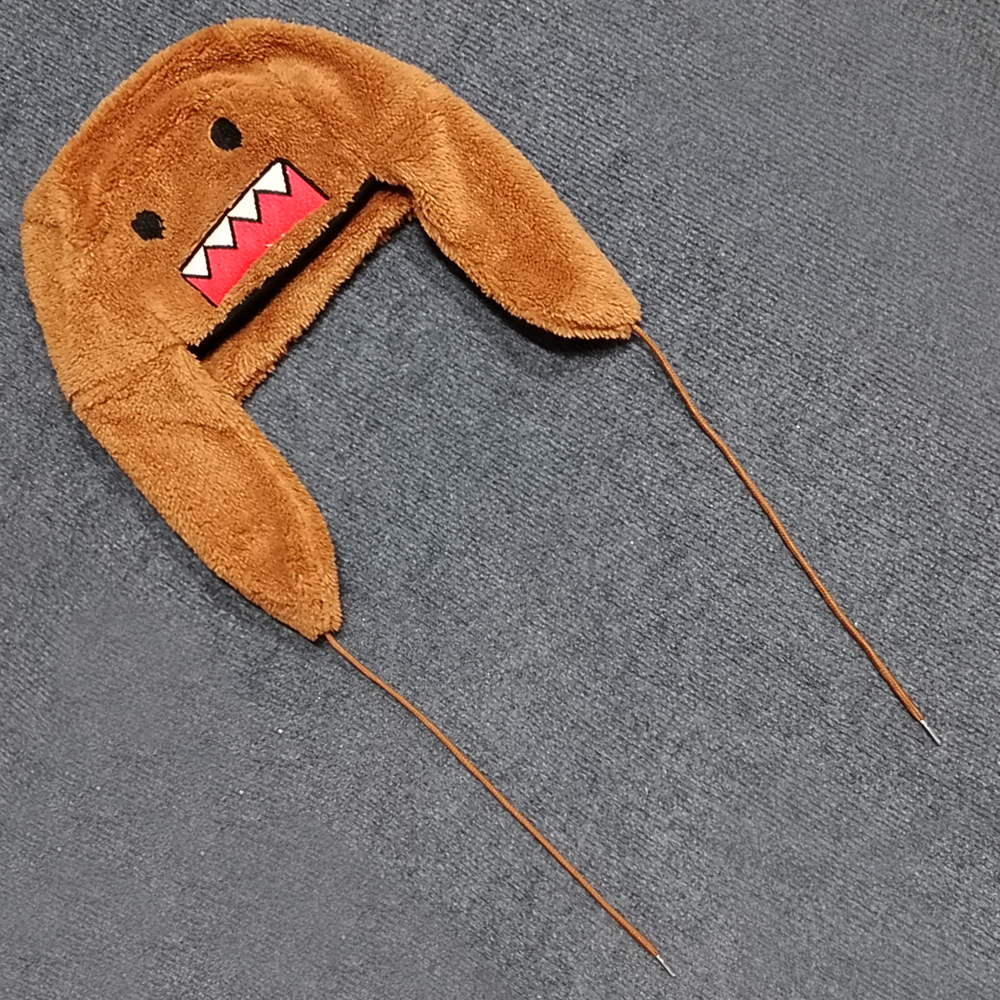 Cartoon Monster Faux Fur Trapp - огляд і ціна Trapper Hat Ear Flap