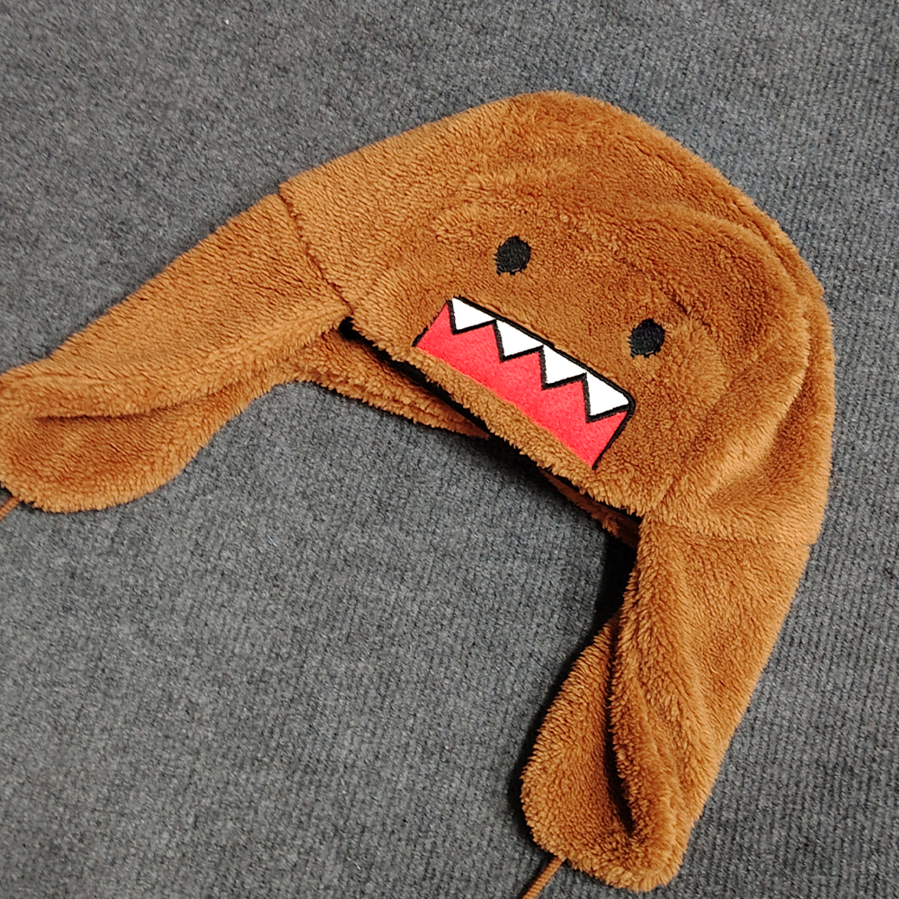 Cartoon Monster Faux Fur Trapp - огляд і ціна Trapper Hat Ear Flap