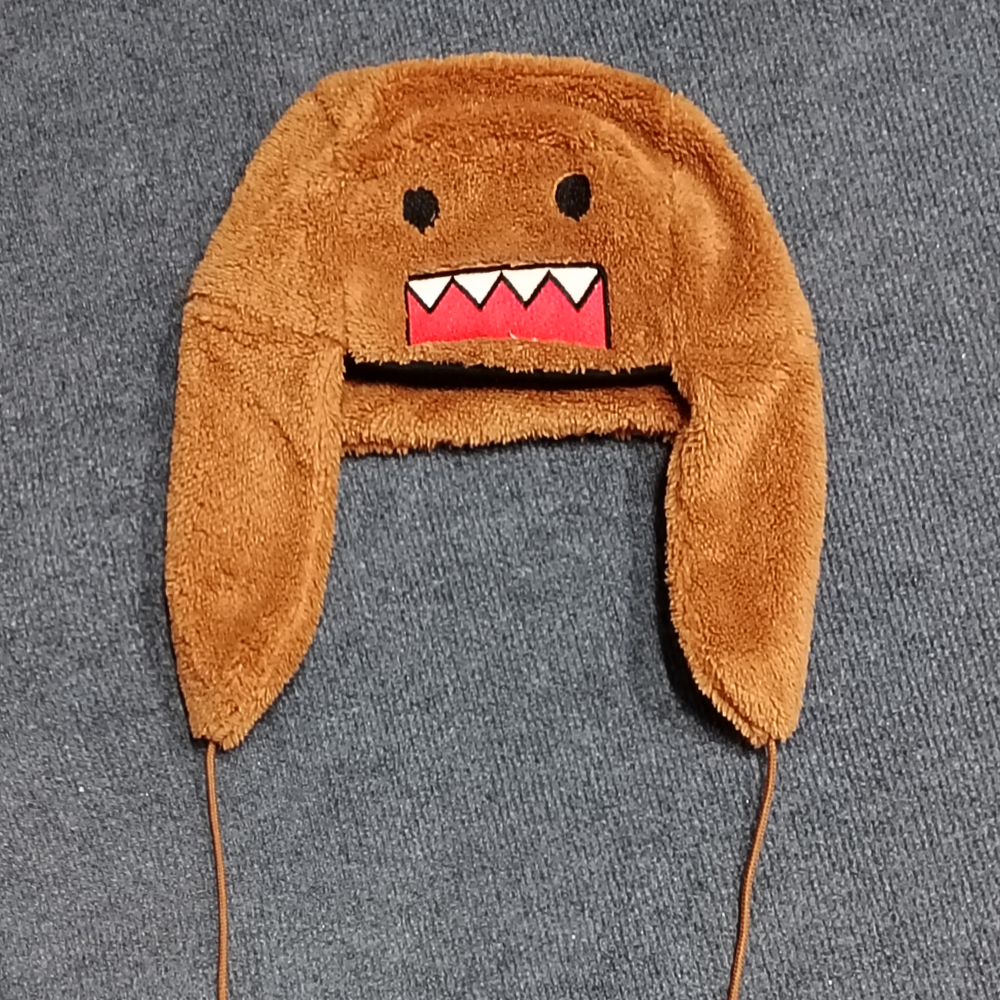 Cartoon Monster Faux Fur Trapp - огляд і ціна Trapper Hat Ear Flap