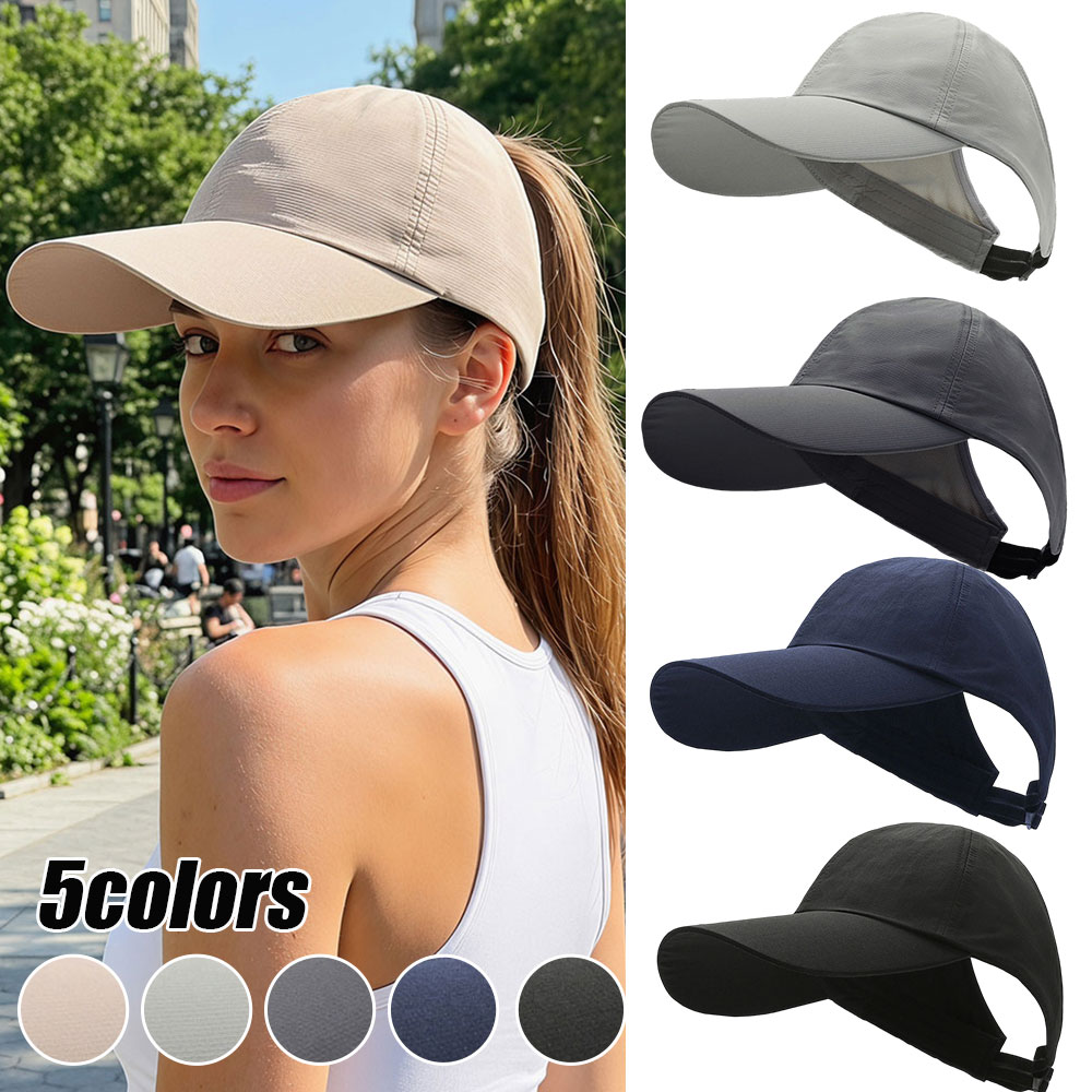 Unisex Ponytail Baseball Cap H - огляд і ціна Baseball Cap Structured