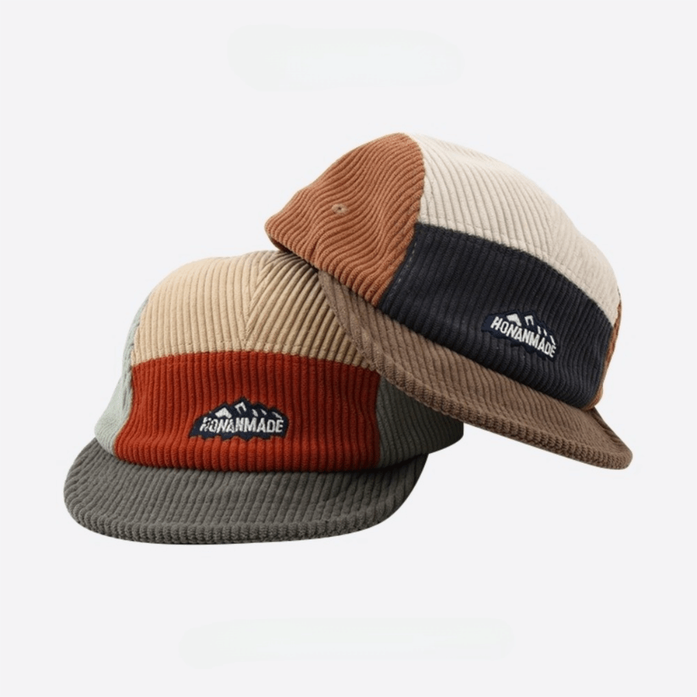 Retro Corduroy Baseball Cap St - огляд і ціна Corduroy Cap 5 Panel