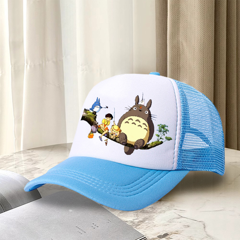 Totoro Baseball Cap Women Cute - огляд і ціна Trucker Cap Mesh