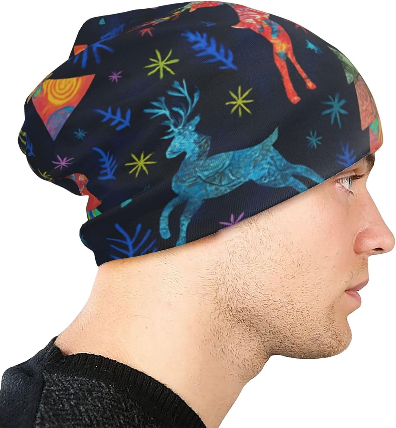 Colorful Candy Knitted Hats Cu - огляд і ціна Beanie Cuffed Knit