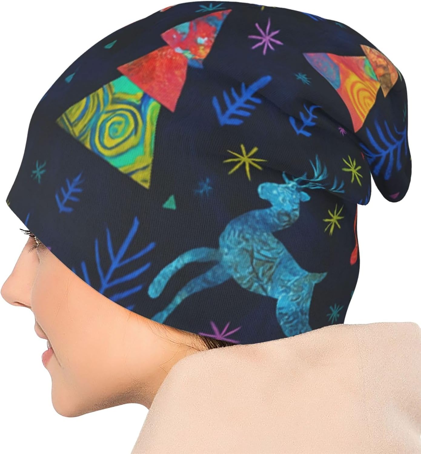 Colorful Candy Knitted Hats Cu - огляд і ціна Beanie Cuffed Knit