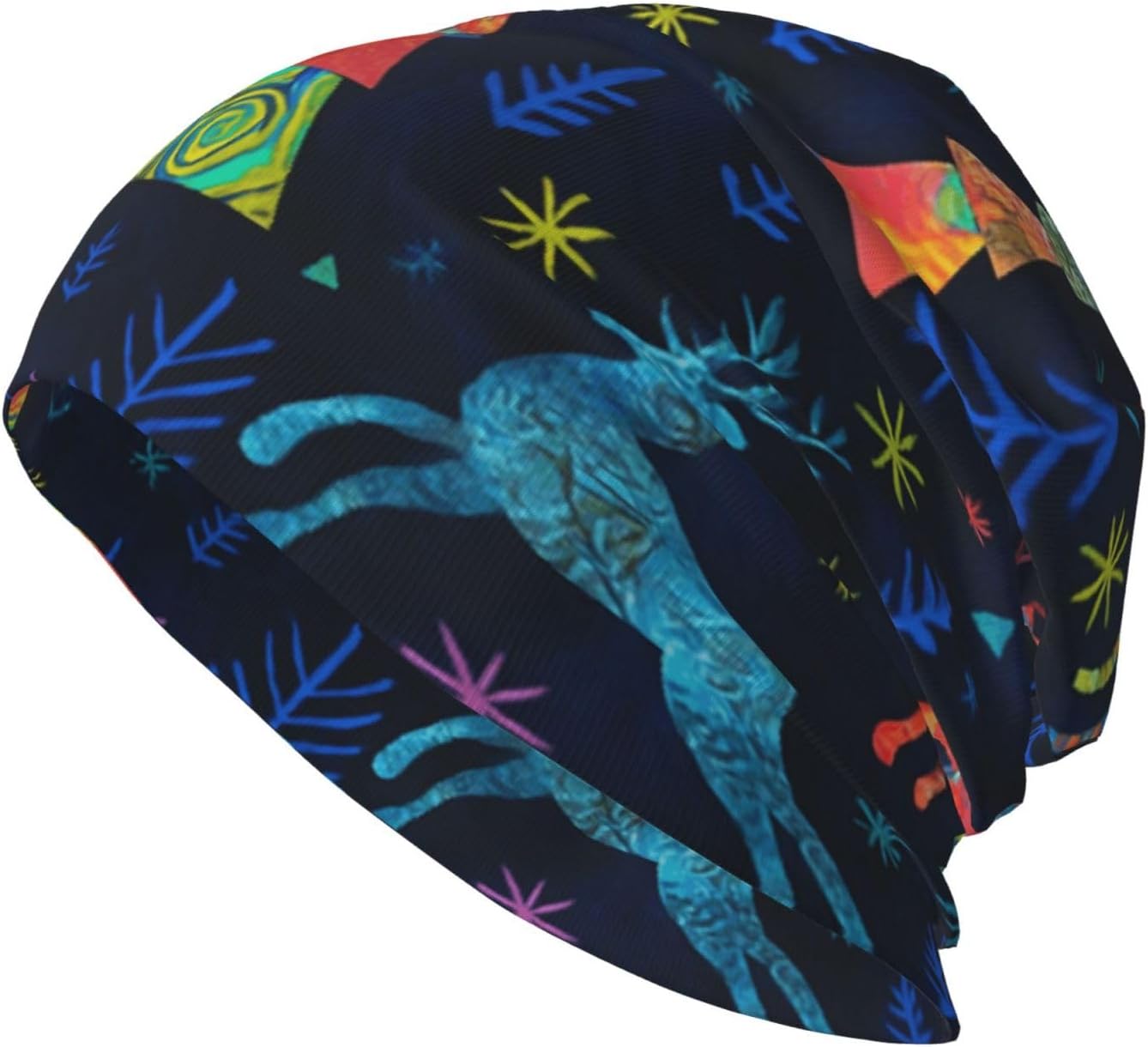Colorful Candy Knitted Hats Cu - огляд і ціна Beanie Cuffed Knit