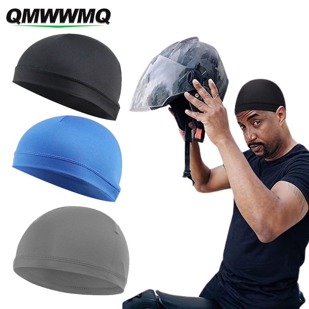 1Pcs  Skull Cap Helmet Liner R - огляд і ціна Skull Cap Helmet Liner