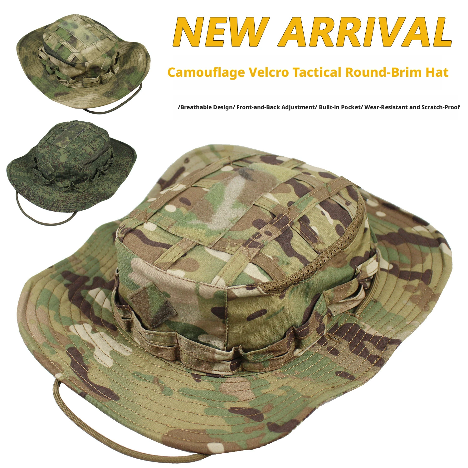 Milspec Tactical Boonie Hat, M - огляд і ціна Boonie Hat Tactical