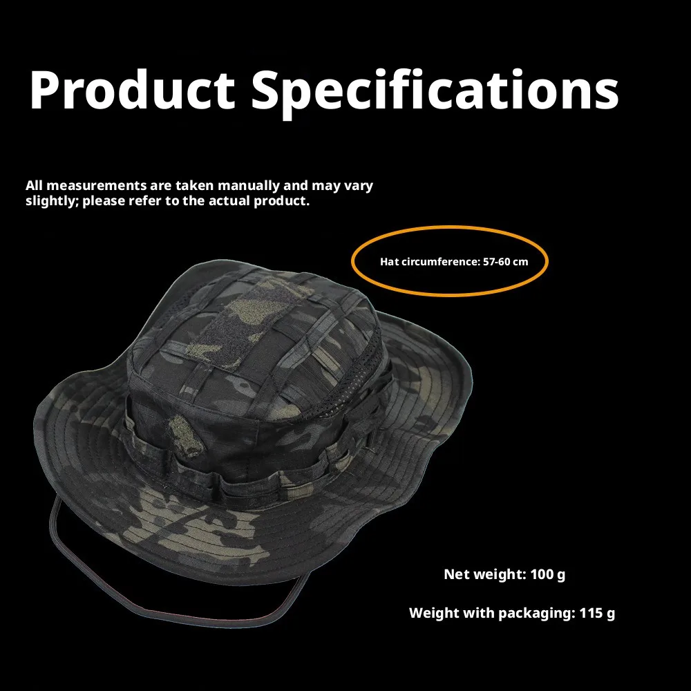 Milspec Tactical Boonie Hat, M - огляд і ціна Boonie Hat Tactical