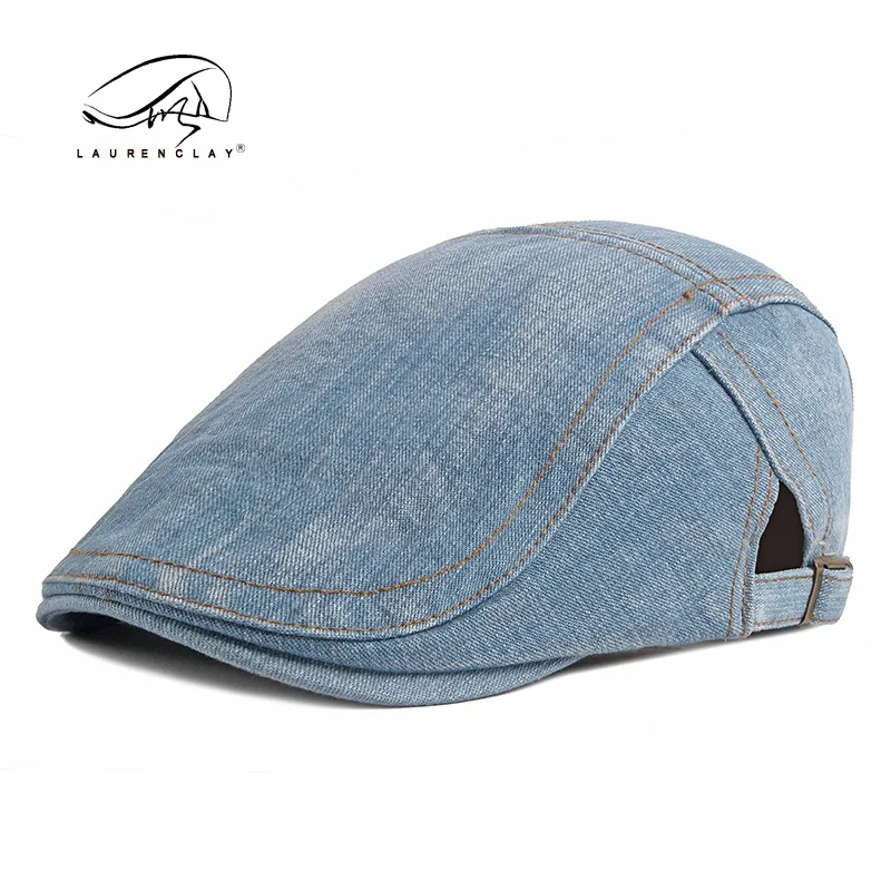 Denim Newsboy Hats Adjustable  - огляд і ціна Newsboy Cap Ivy