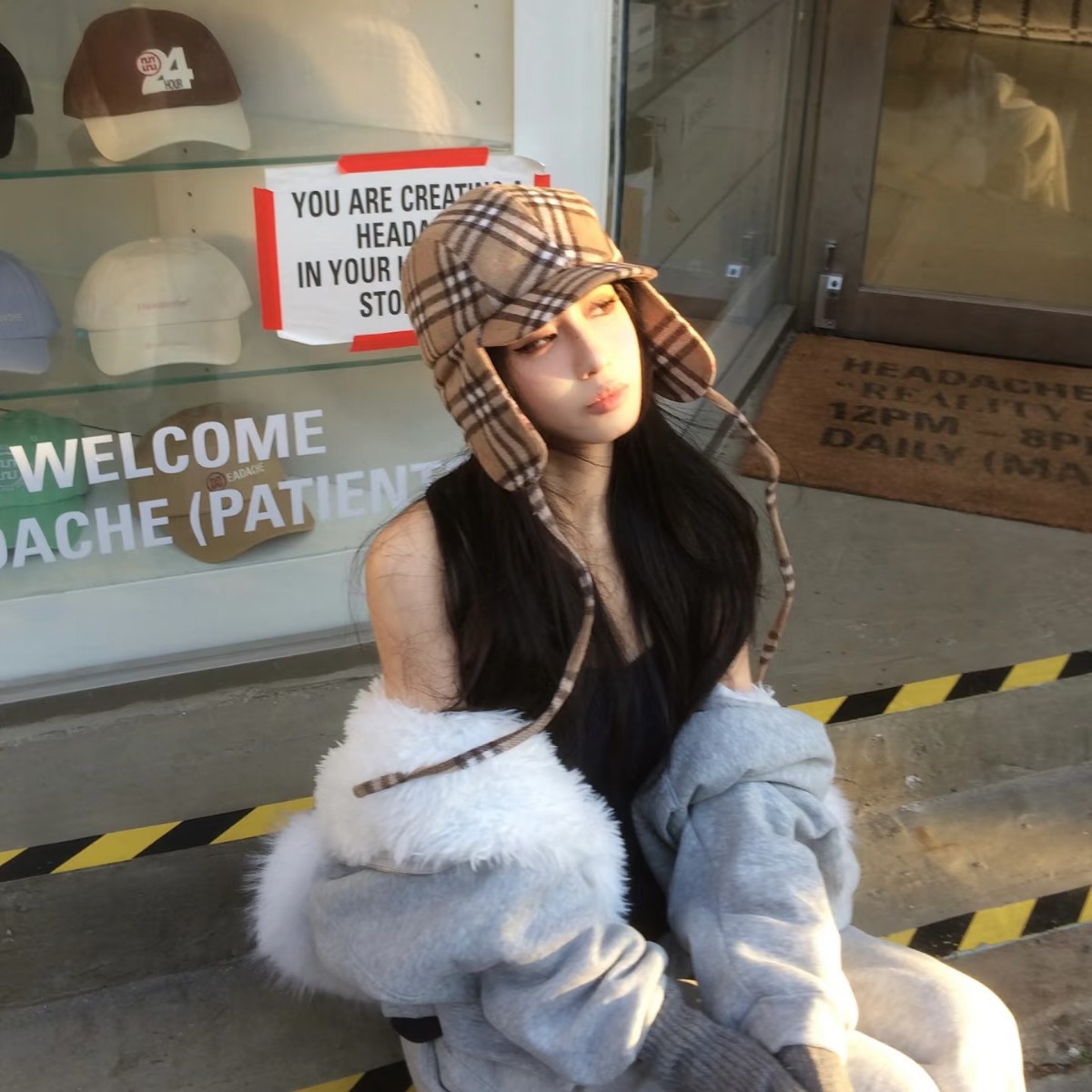 Women's New Winter Trapper Hat - огляд і ціна Trapper Hat Ear Flap
