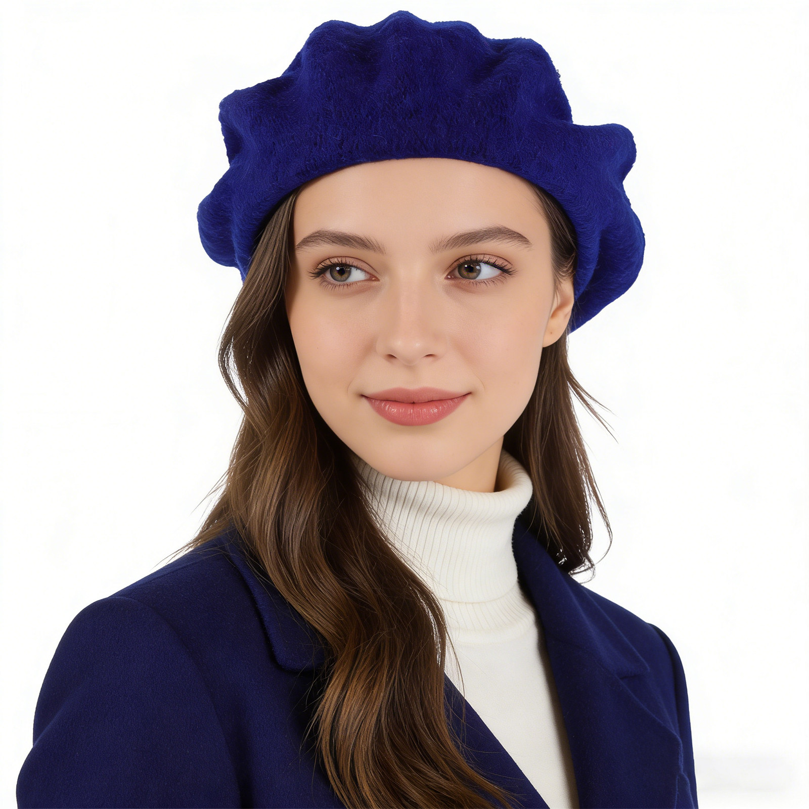 French Beret Hat for Women Nav - огляд і ціна Beret French Wool