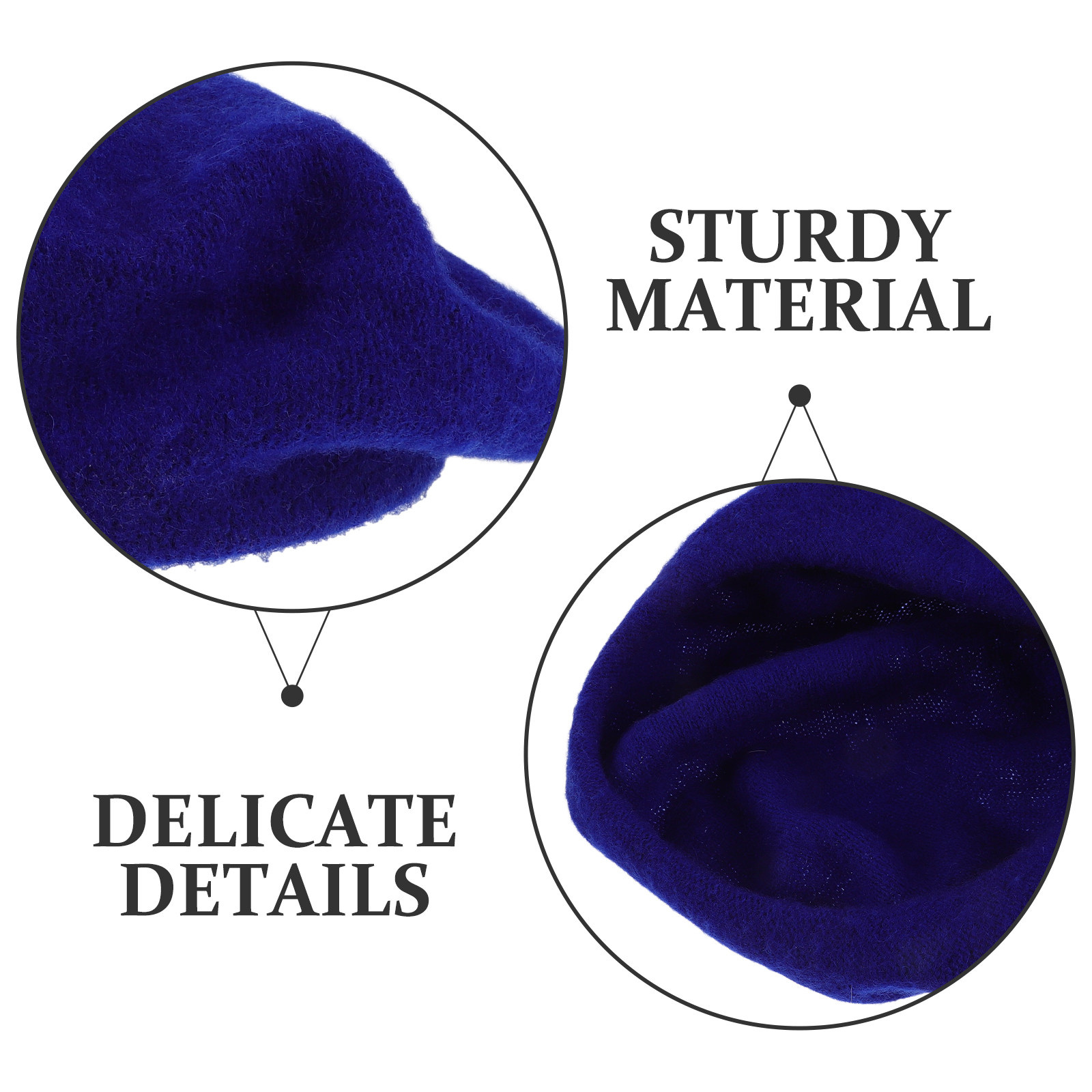 French Beret Hat for Women Nav - огляд і ціна Beret French Wool