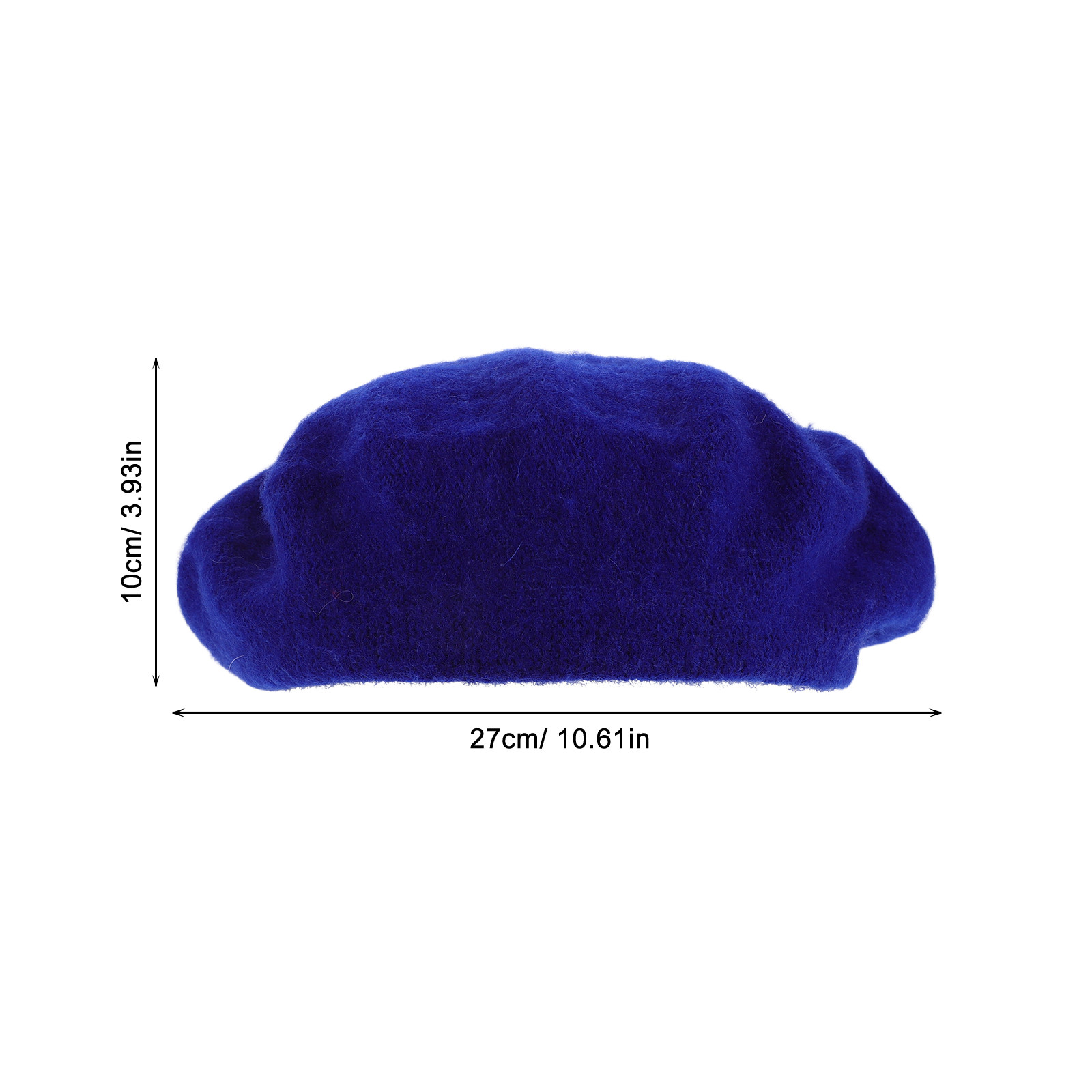 French Beret Hat for Women Nav - огляд і ціна Beret French Wool