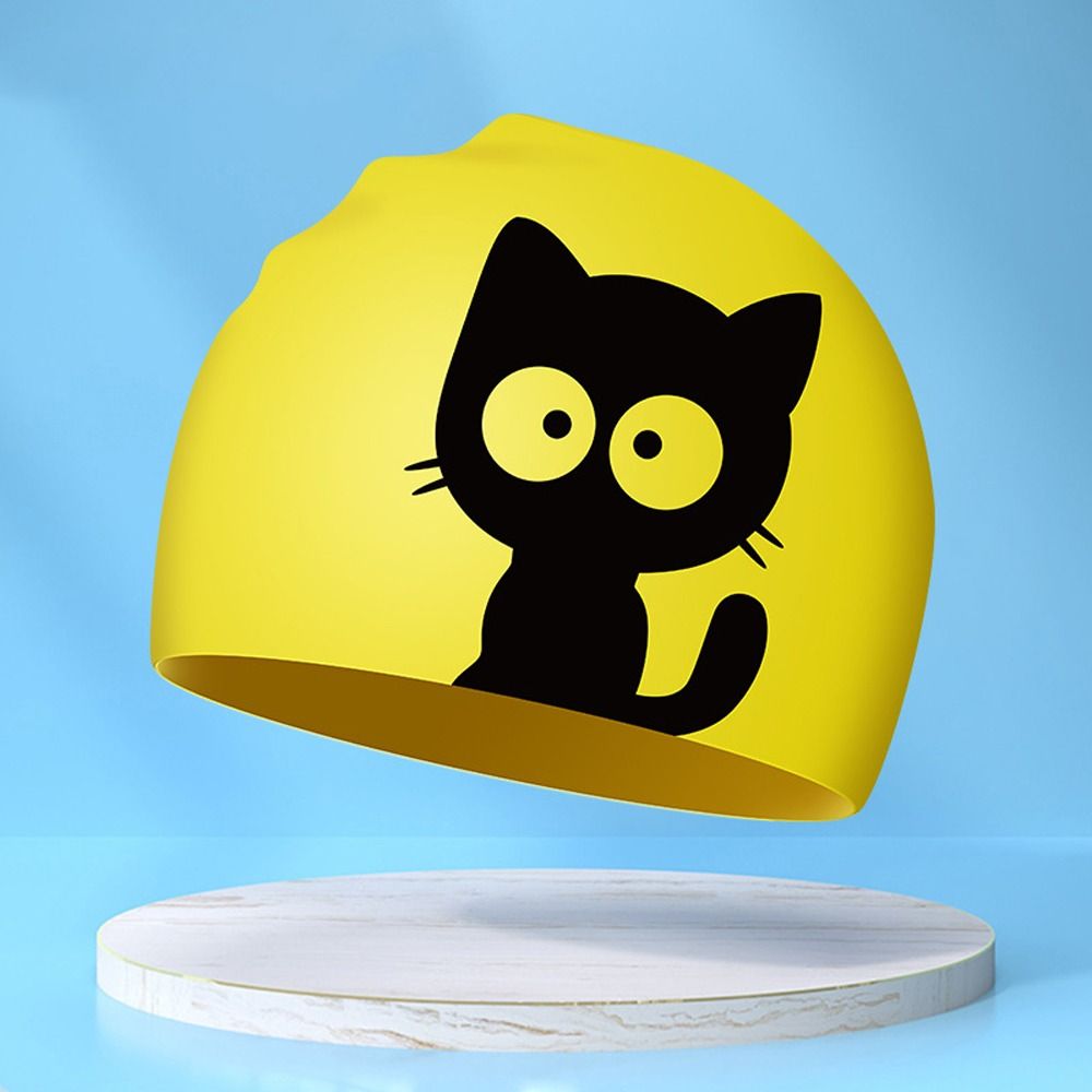 Swimming Accessories Waterproo - огляд і ціна Swim Hat Silicone