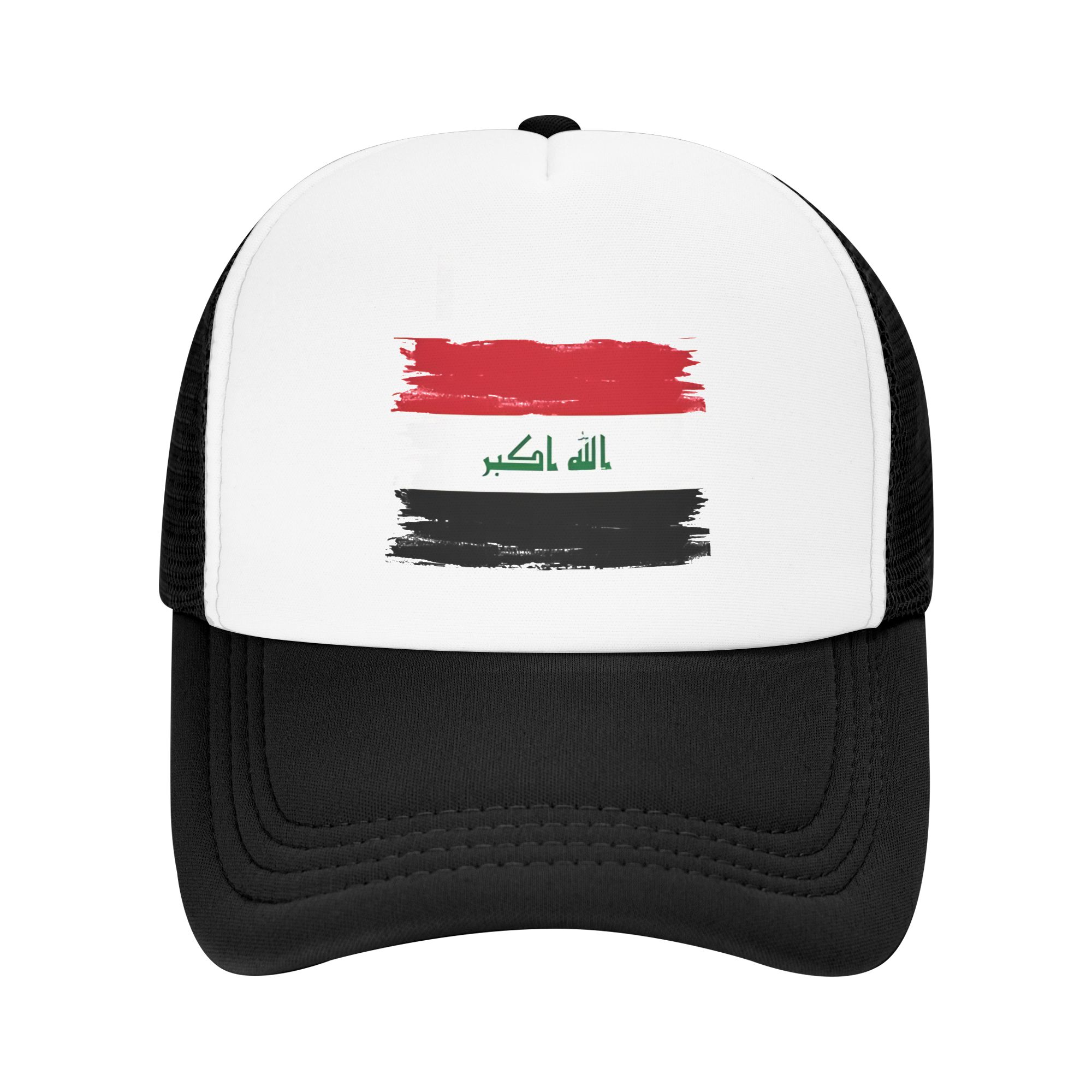 Mesh Sun Hats Iraq Flag Nation - огляд і ціна Trucker Cap Mesh
