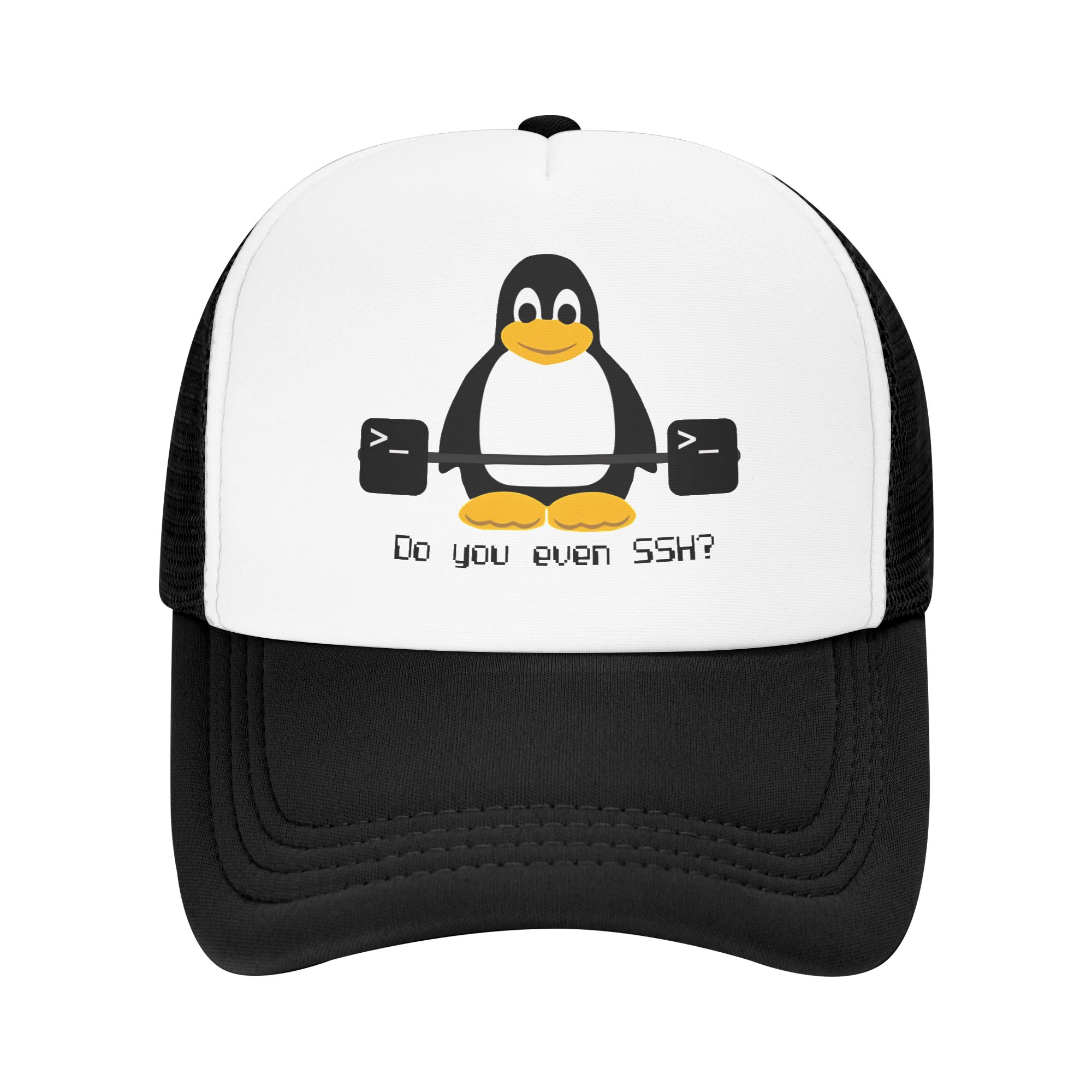 Do You Even Ssh  Mesh Sun Hats - огляд і ціна Trucker Cap Mesh