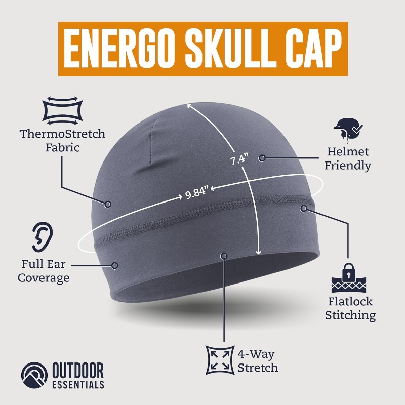 2PCS Summer Quick Dry Cycling  - огляд і ціна Skull Cap Helmet Liner