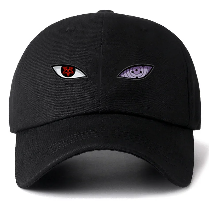 High Quality Anime NARUTO Eyes - огляд і ціна Dad Hat Cotton