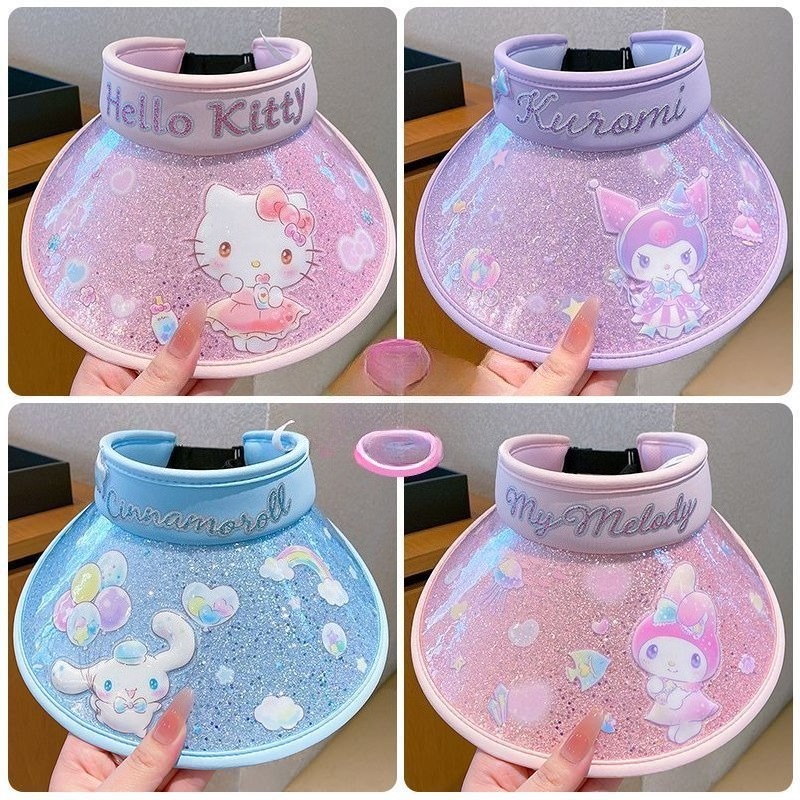 Kawaii Sanrio Cinnamoroll Cap  - огляд і ціна Sun Hat Wide Brim