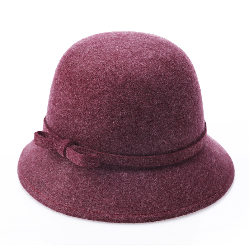 100% Real Wool Women Hats Autu - огляд і ціна Fedora Hat Wool