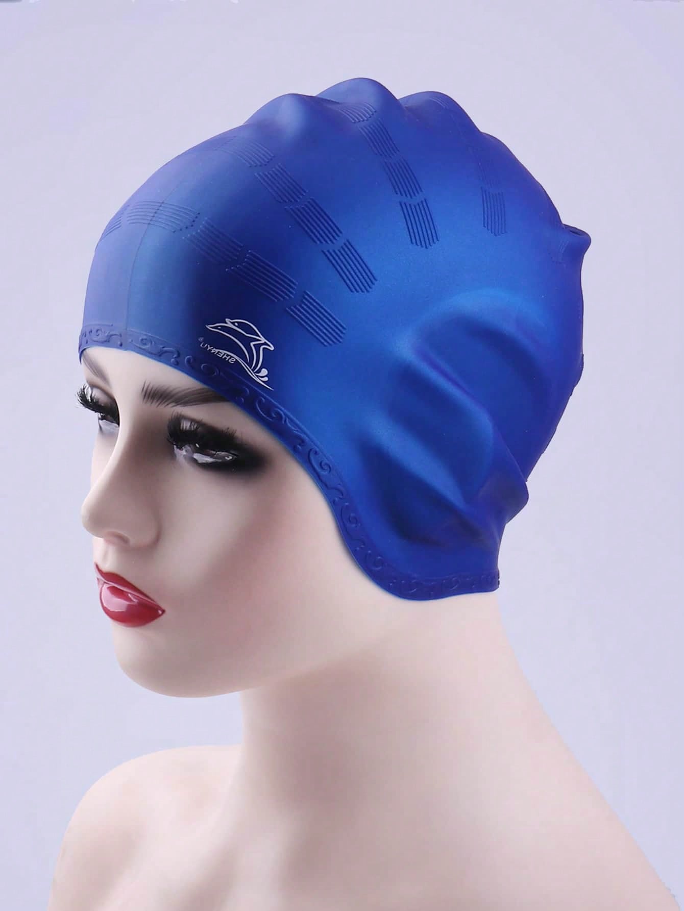 Silicone Waterproof Swim Cap E - огляд і ціна Swim Hat Silicone