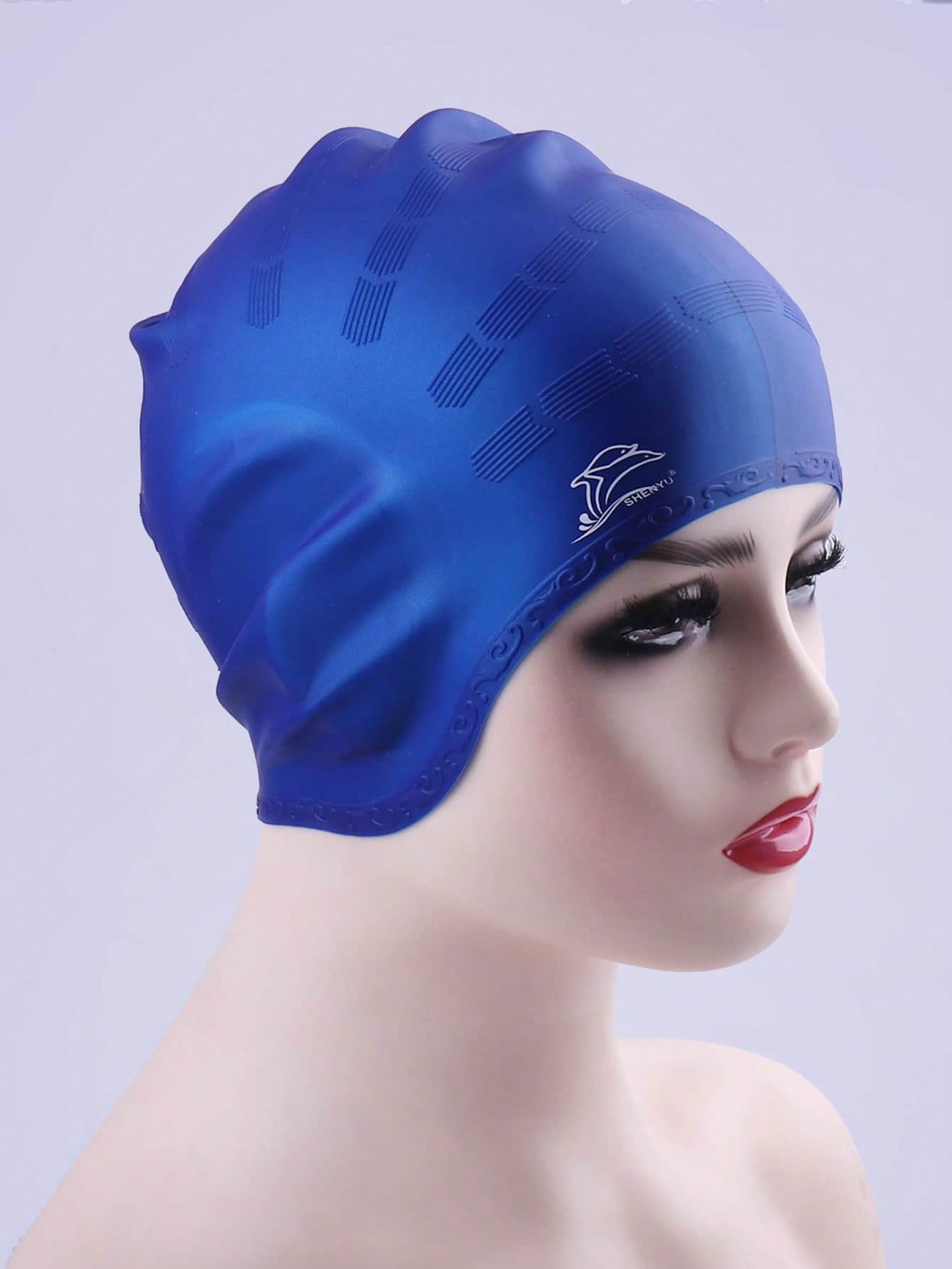 Silicone Waterproof Swim Cap E - огляд і ціна Swim Hat Silicone